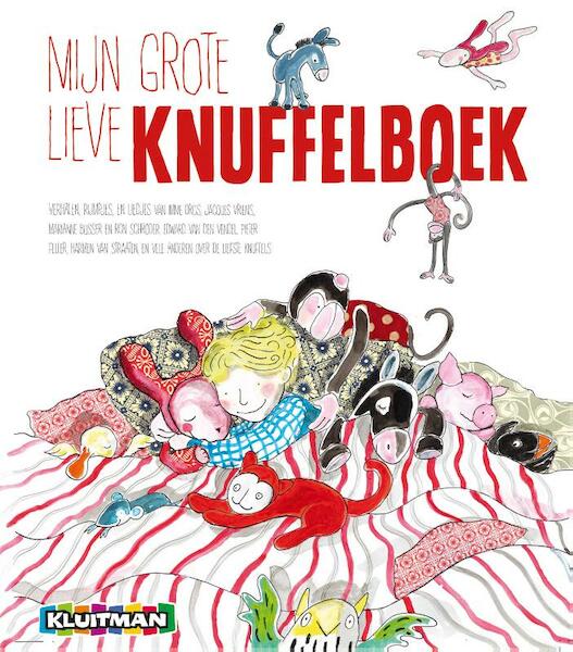 Mijn grote lieve knuffelboek - Imme Dros, Jaap ter Haar, Marianne Busser, Ron Schröder (ISBN 9789020682915)