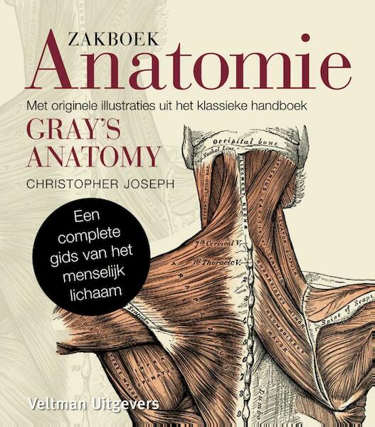 Zakboek Anatomie - Christopher Joseph (ISBN 9789048312900)