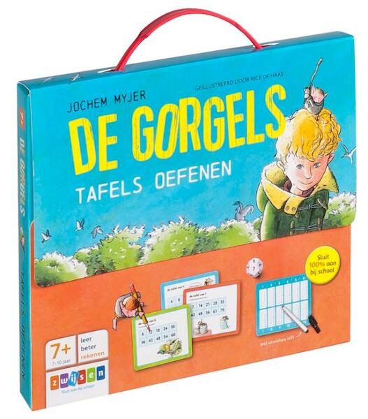 DE GORGELS TAFELS OEFENEN - Jochem Myjer (ISBN 9789048733798)