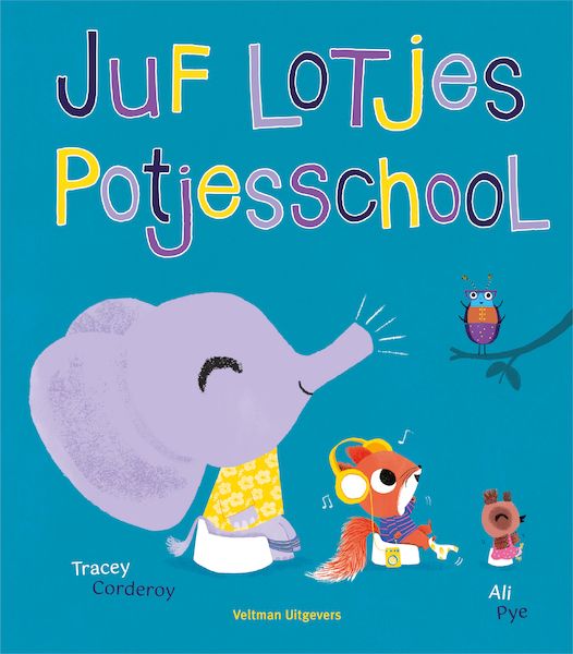 Juf Lotjes Potjesschool - Tracey Corderoy (ISBN 9789048320714)