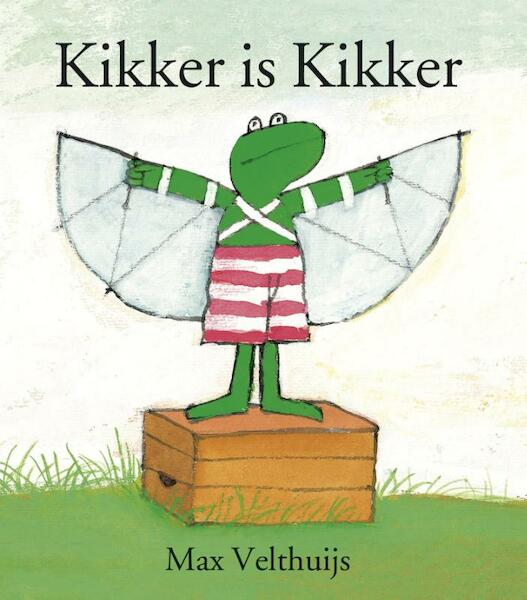 Kikker is kikker Mini editie - Max Velthuijs (ISBN 9789025851828)