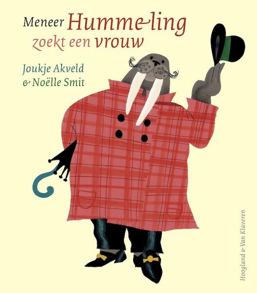 Meneer Hummeling zoekt een vrouw - Joukje Akveld (ISBN 9789089672506)