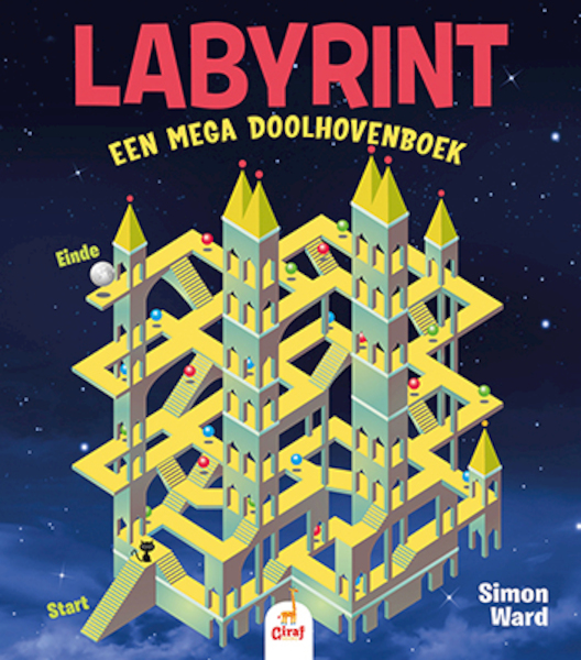Labyrint - (ISBN 9789492616593)