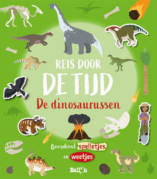 De dinosaurussen - (ISBN 9789403216393)
