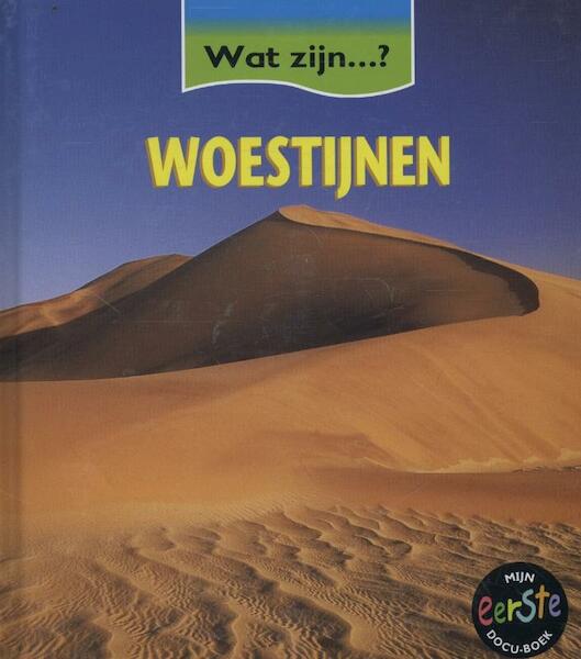 Woestijnen - Andy Owen, Miranda Ashwell (ISBN 9789055661039)