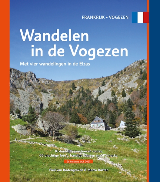 Wandelen in de Vogezen - Paul Van Bodengraven, Marco Barten (ISBN 9789078194378)