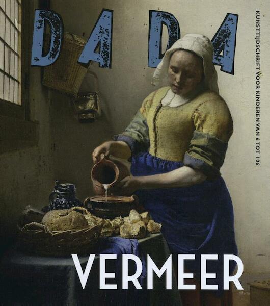 Plint DADA Vermeer - Mia Goes (ISBN 9789059307735)