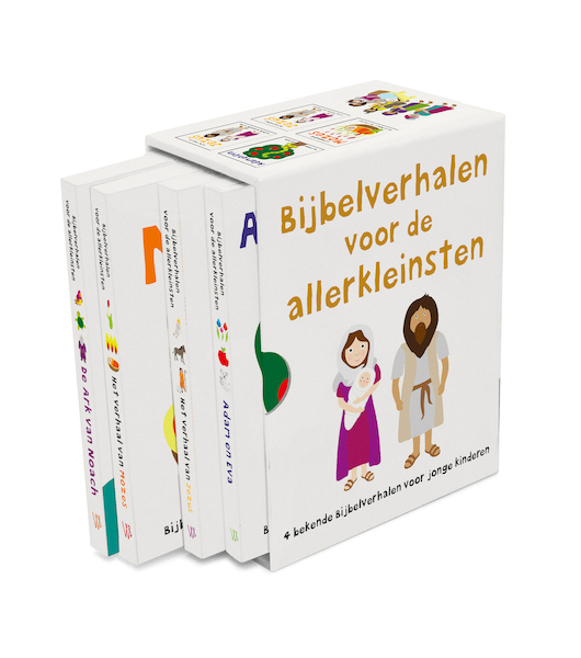 Bijbelverhalen voor de allerkleinsten - Witte Leeuw (ISBN 9789492901088)