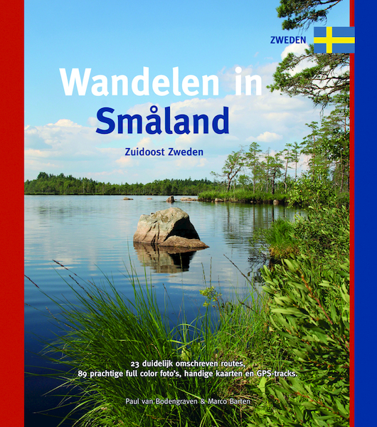 Wandelen in Smaland - Paul van Bodengraven, Marco Barten (ISBN 9789078194347)