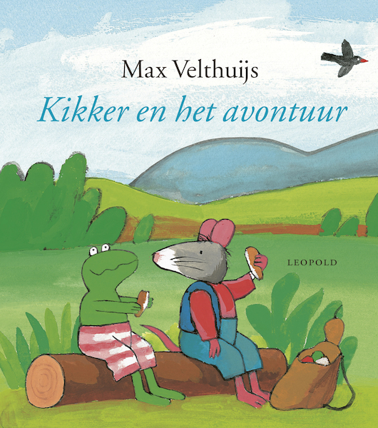 Kikker en het avontuur - Max Velthuijs (ISBN 9789025859435)