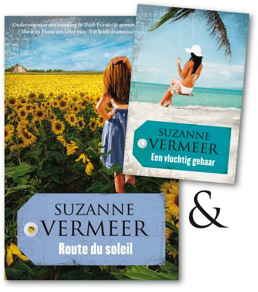 Route du soleil en een vluchtig gebaar - Suzanne Vermeer (ISBN 9789044972412)