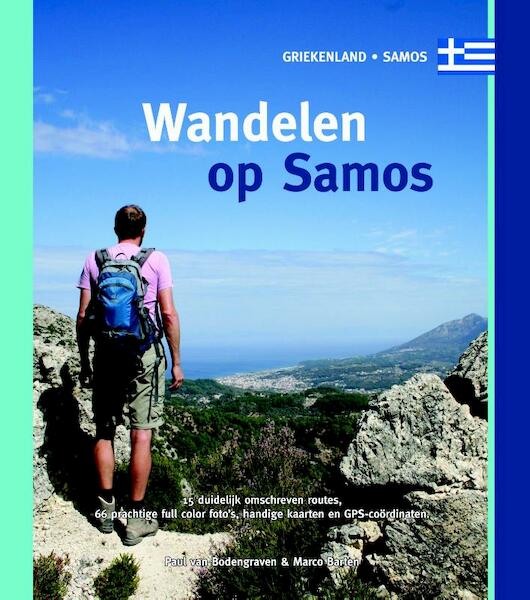 Wandelen op Samos - Paul van Bodengraven (ISBN 9789078194231)