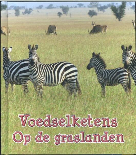 Voedselketens in de savanne - Angela Royston (ISBN 9789462021228)