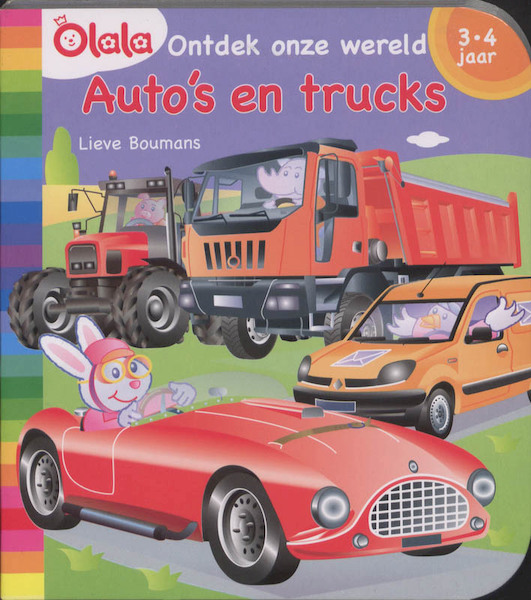 Ontdek onze wereld Auto's en trucks - Lieve Boumans (ISBN 9789088460876)