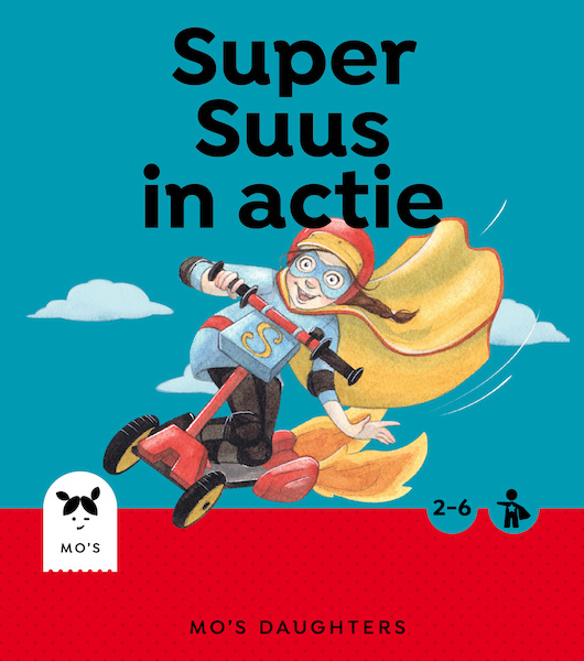 Super Suus in actie - Firma Fluks (ISBN 9789493145085)