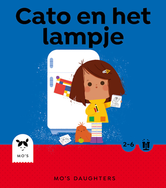 Cato en het lampje - Marjolijn Hovius (ISBN 9789493145023)