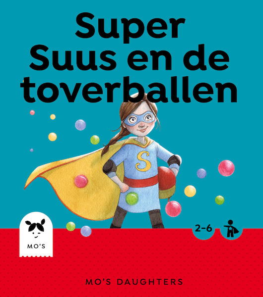 Super Suus en de toverballen - Firma Fluks (ISBN 9789493145054)