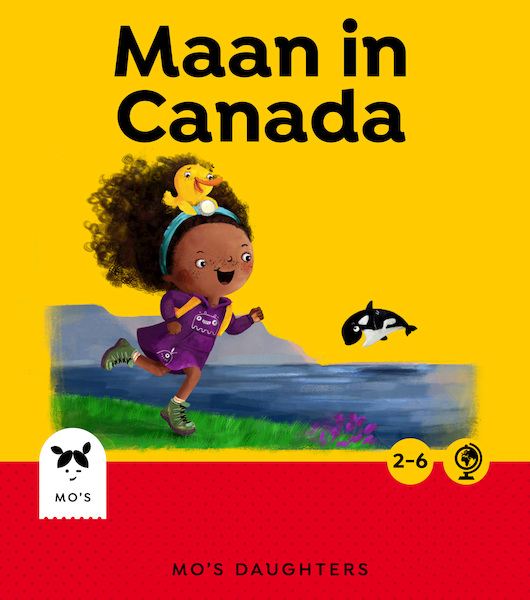 Maan in Canada - Femke Manger (ISBN 9789493145061)
