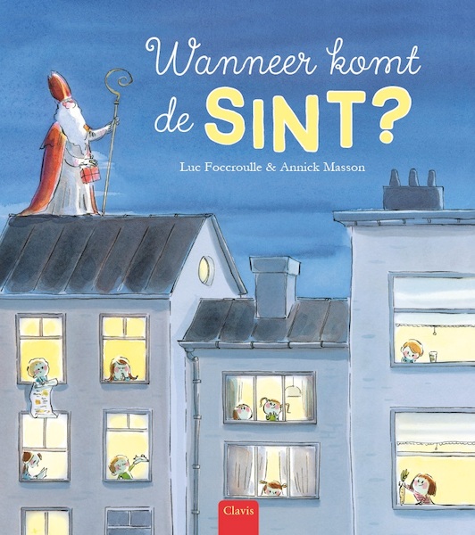 Wanneer komt de Sint? - Luc Foccroulle (ISBN 9789044833218)