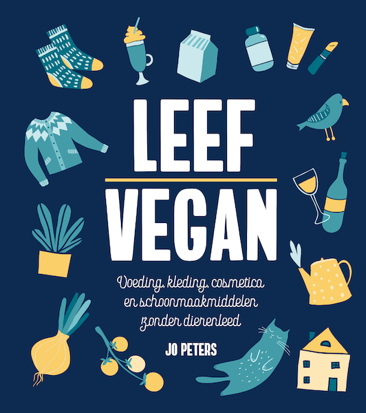 LEEF VEGAN - Jo Peters, Vicki Vrint (ISBN 9789036640121)