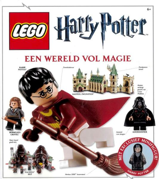 Lego Harry Potter - een wereld vol magie - E. Dowsett (ISBN 9789048810970)