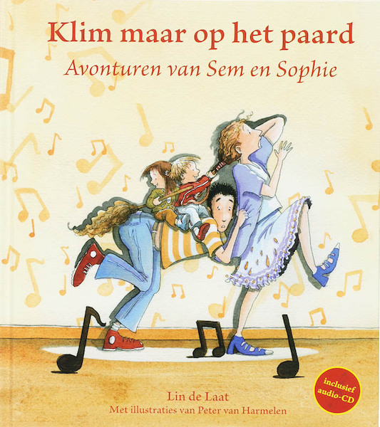 Avonturen van Sem en Sophie Klim maar op het paard - Lin de Laat (ISBN 9789085605249)