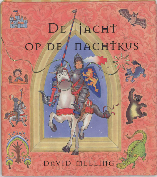 De jacht op de nachtkus - David Melling (ISBN 9789052473710)