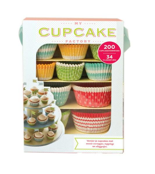My cupcake factory - Elinor Klivans (ISBN 9789023013259)