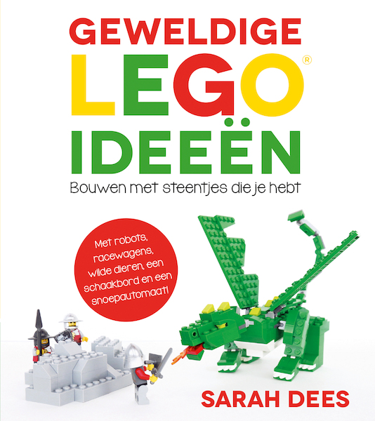 Geweldige LEGO ideeën - Sarah Dees (ISBN 9789492899064)