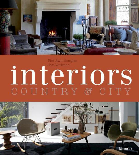 Interiors - Country & City - P. Swimberghe (ISBN 9789020979459)