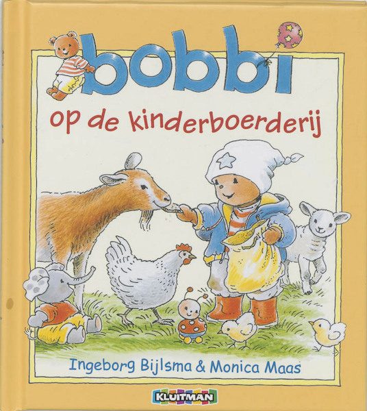 Bobbi op de kinderboerderij - Ingeborg Bijlsma, Monica Maas (ISBN 9789020684063)