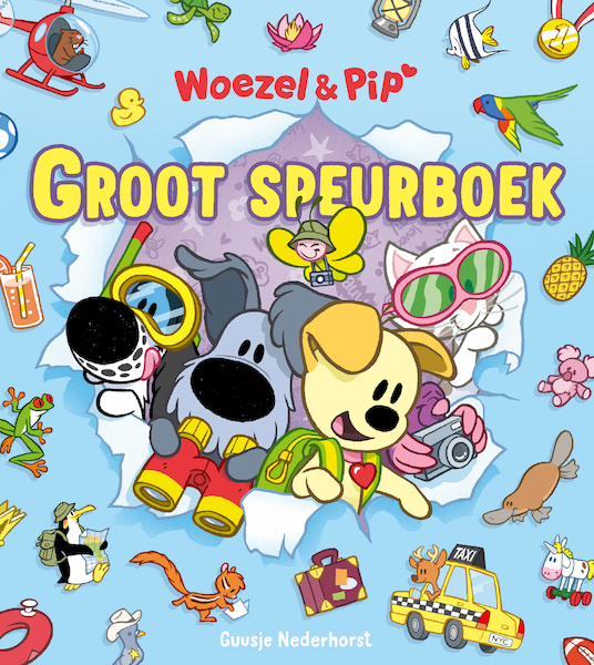 Groot speurboek - Guusje Nederhorst (ISBN 9789493216310)