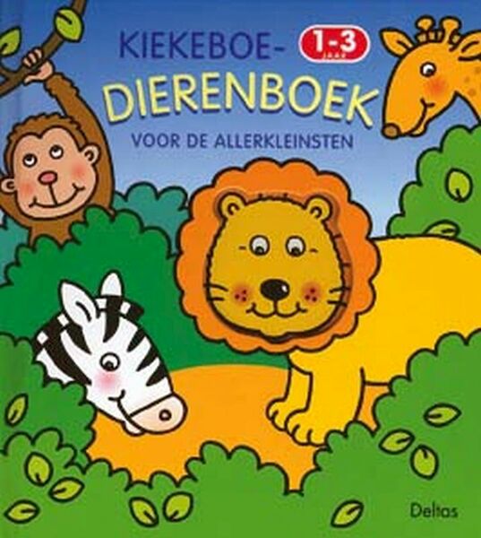 Kiekeboe dierenboek voor de allerkleinsten - (ISBN 9789024378517)