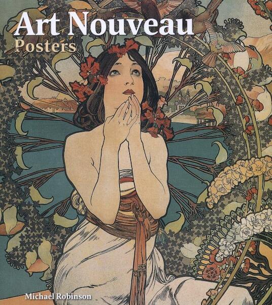 Art Nouveau Posters - (ISBN 9780857752543)