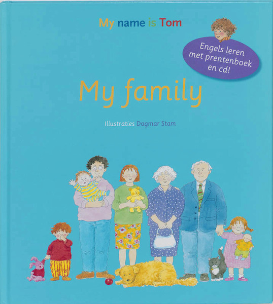 My family - Klaas Hoorn, Dick Palland (ISBN 9789089011862)