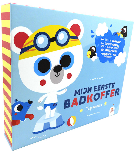 Pakket badboek - (ISBN 9789492616708)