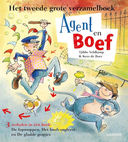 Agent en Boef - Het tweede grote verzamelboek - Tjibbe Veldkamp, Kees de Boer (ISBN 9789401442190)