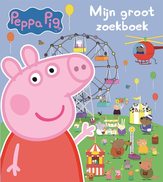 Peppa Pig - Mijn Groot Zoekboek - (ISBN 9789047806103)