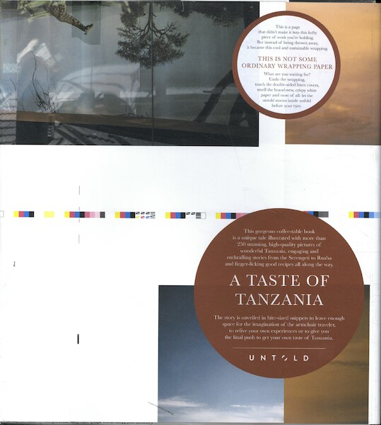 A taste of Tanzania - Axel Janssens, Stephen Walckiers, Wim Demessemaekers (ISBN 9789463883948)