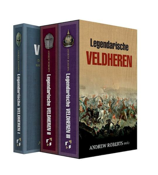 Legendarische veldheren 1 - 3 set - Andrew Roberts (ISBN 9789401908511)