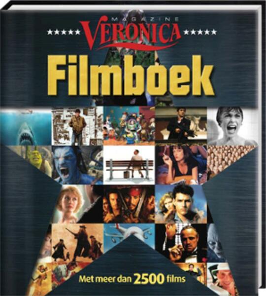 Veronica Filmboek - (ISBN 9789059649415)