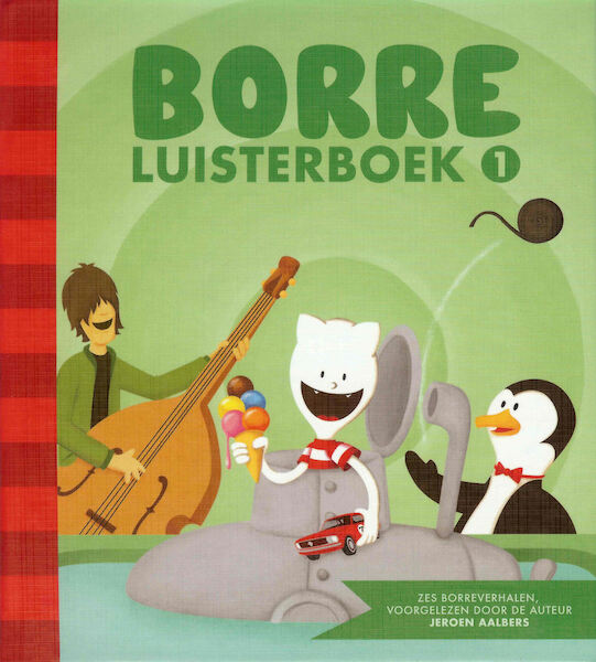 Borre Luisterboek 1 - Jeroen Aalbers (ISBN 9789089222664)