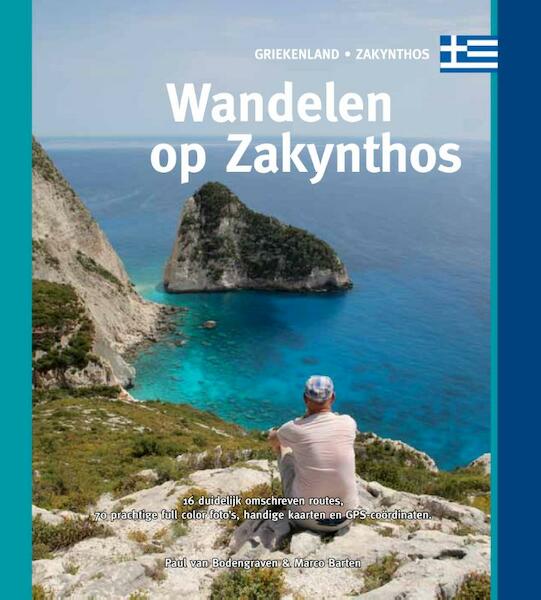 Wandelen op Zakynthos - Paul van Bodengraven, Marco Barten (ISBN 9789078194323)