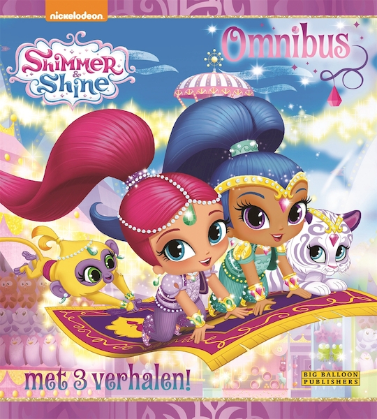 Shimmer & Shine, Omnibus - (ISBN 9789047804376)