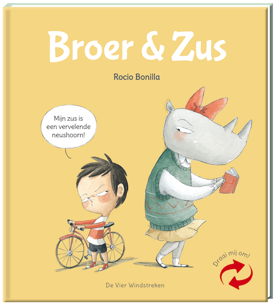Broer & Zus - Rocio Bonilla (ISBN 9789051166750)