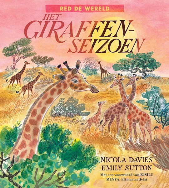 Het giraffenseizoen - Nicola Davies (ISBN 9789047714422)