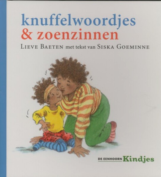 Knuffelwoordjes & zoenzinnen - Siska Goeminne (ISBN 9789058387448)