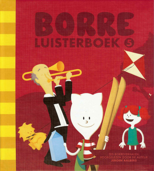 Borre Luisterboek 5 - Jeroen Aalbers (ISBN 9789089222701)