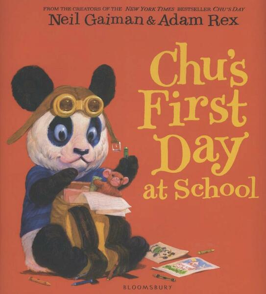 Chu's First Day at School - Neil Gaiman (ISBN 9781408847039)