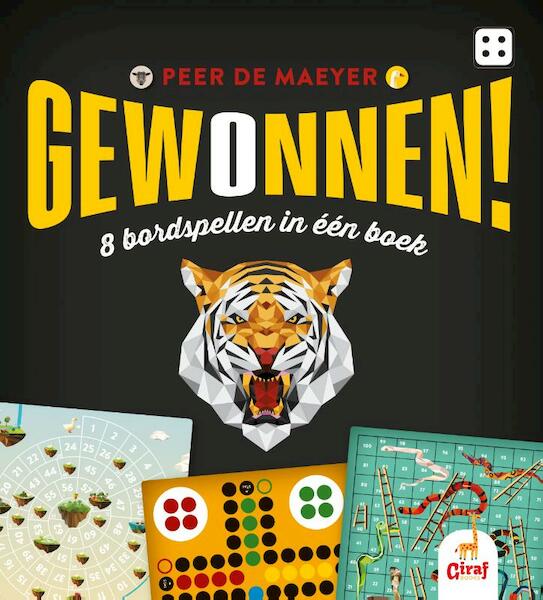 Gewonnen! 8 Bordspellen in één boek - Peer De Maeyer (ISBN 9789492616098)